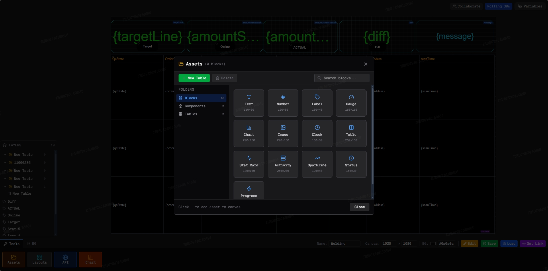 Dashboard View 6