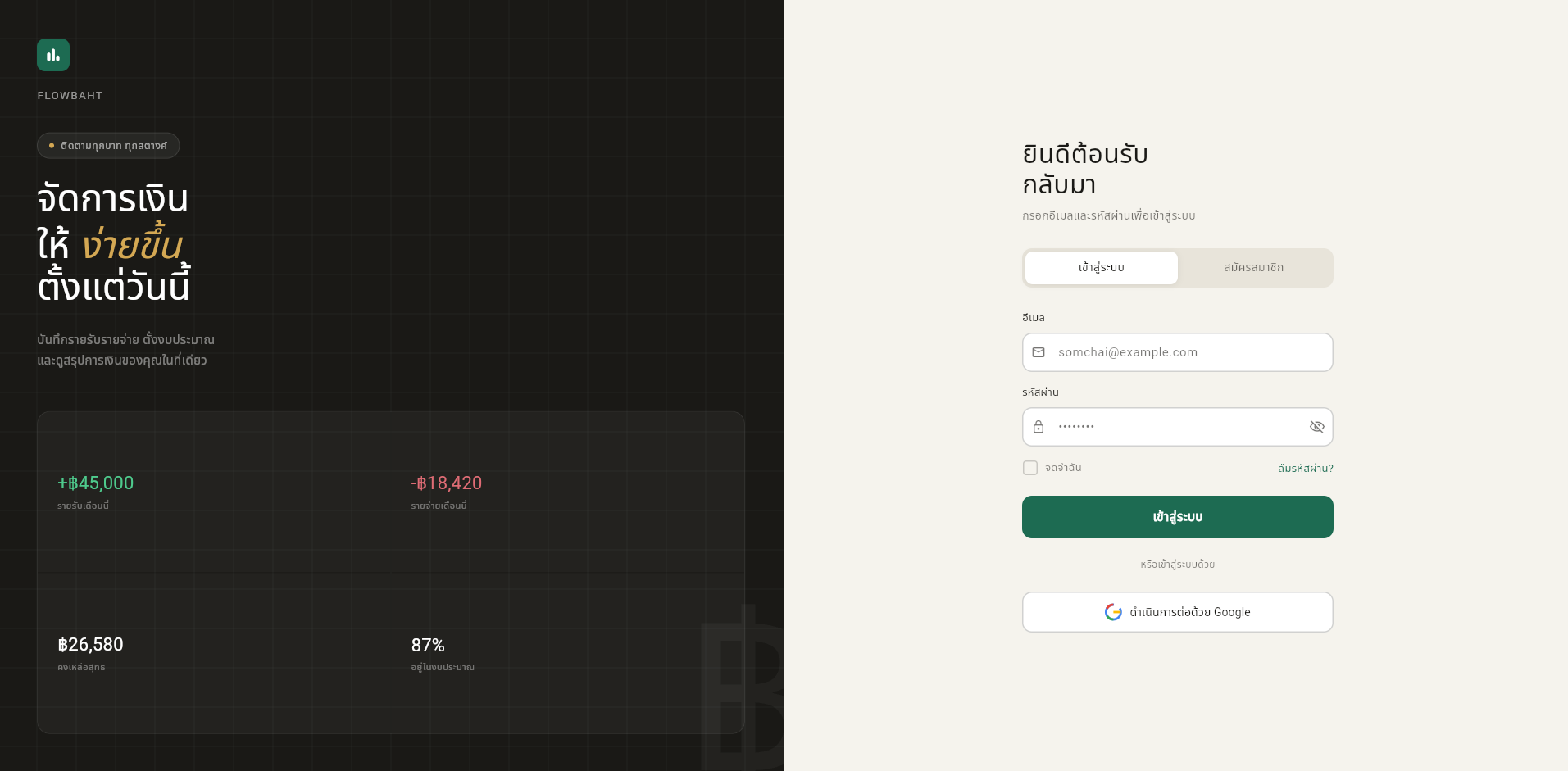 Mung-Track Mobile App